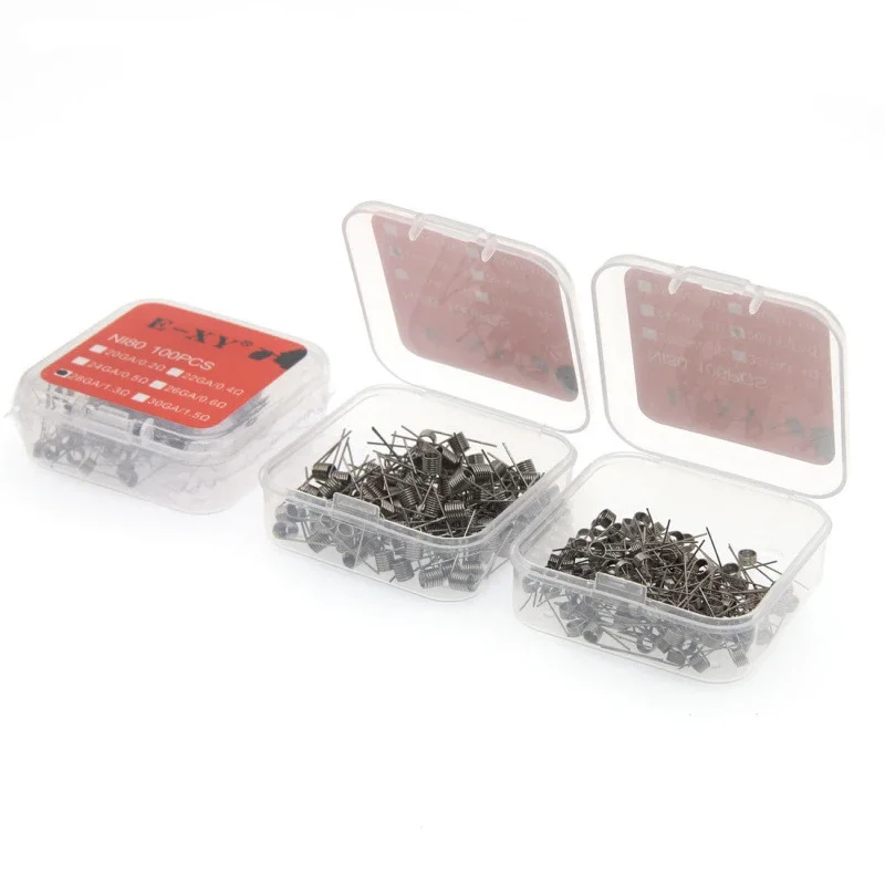 100 шт./кор. готовая катушка A – обзор и цена Coil Building Kit