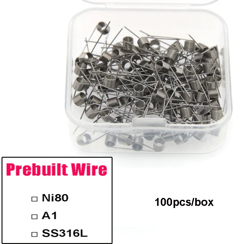 100 шт./кор. готовая катушка A – обзор и цена Coil Building Kit