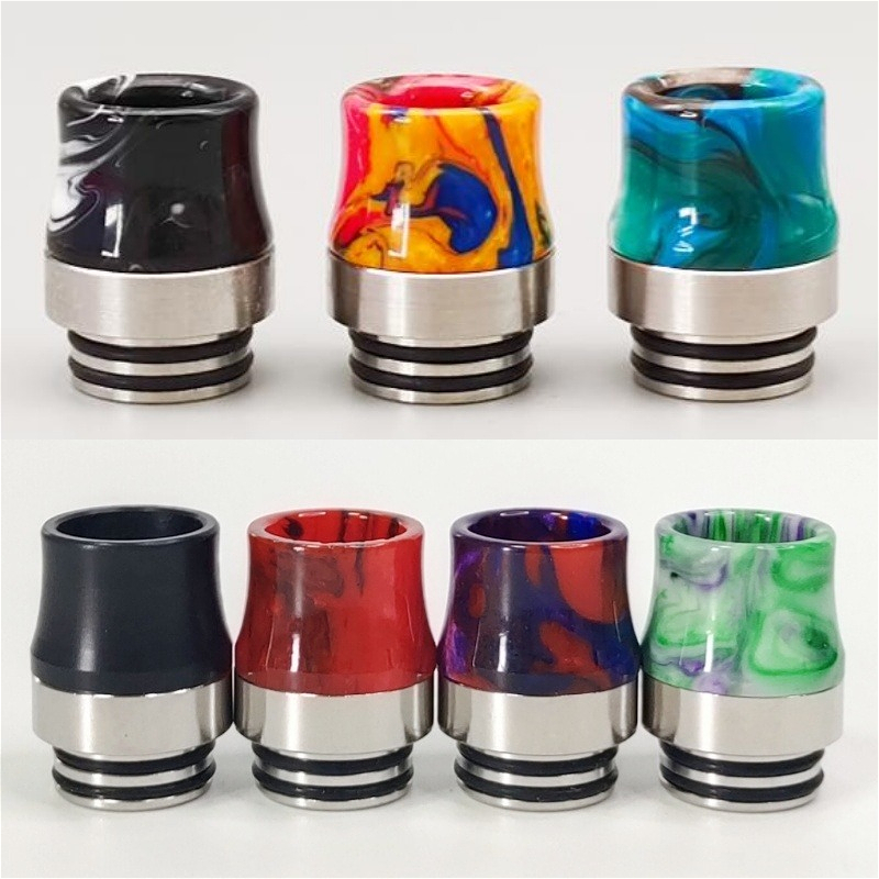 1 шт./2 шт. Мундштук 810 из не – обзор и цена Drip Tip Resin