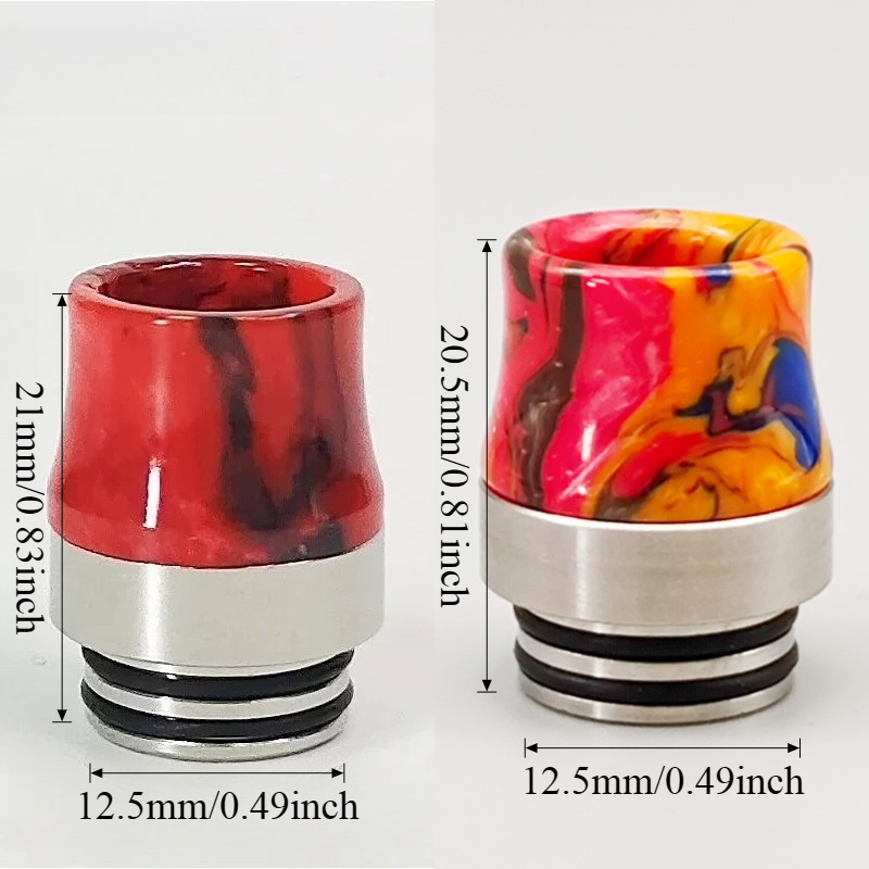 1 шт./2 шт. Мундштук 810 из не – обзор и цена Drip Tip Resin