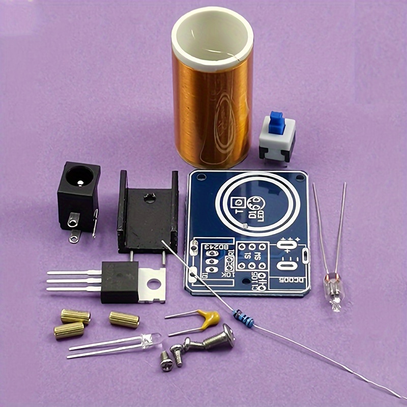 Мини-комплект катушек Тесла BD – обзор и цена Coil Building Kit
