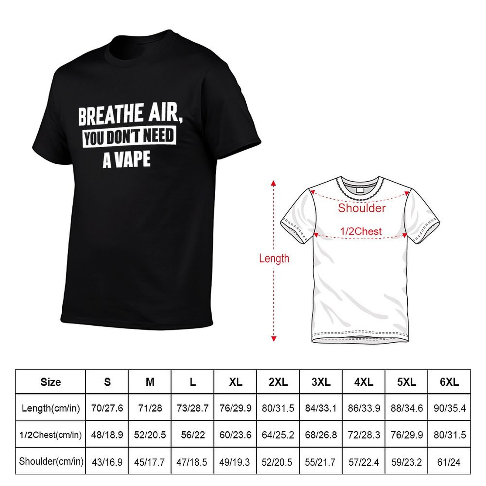 Футболка «Дышите воздухом, вам – обзор и цена Vaping Air
