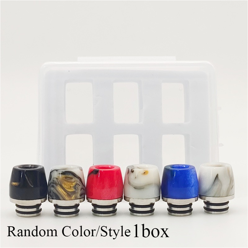 Случайный цвет 810/510, капель – обзор и цена Drip Tip Resin