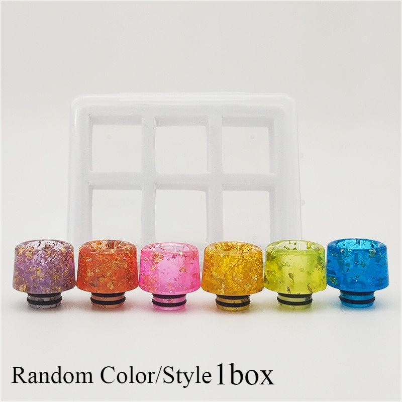 Случайный цвет 810/510, капель – обзор и цена Drip Tip Resin