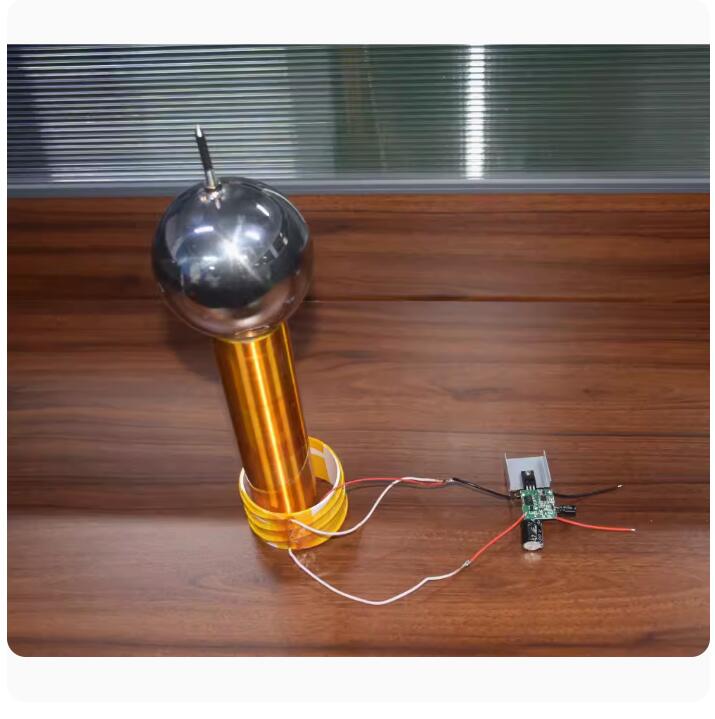 Taidacent 12 В свеча Tesla Coi – обзор и цена Coil Building Kit