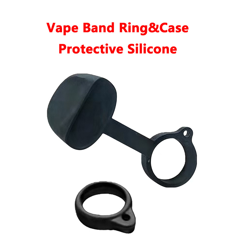 Портативный силиконовый чехол  – обзор и цена Vape Ring