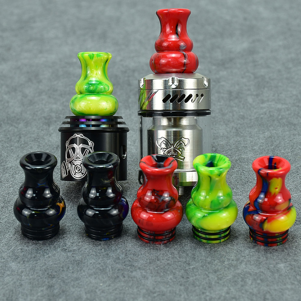 Мундштук для сигарет wolf cool – обзор и цена Drip Tip Resin