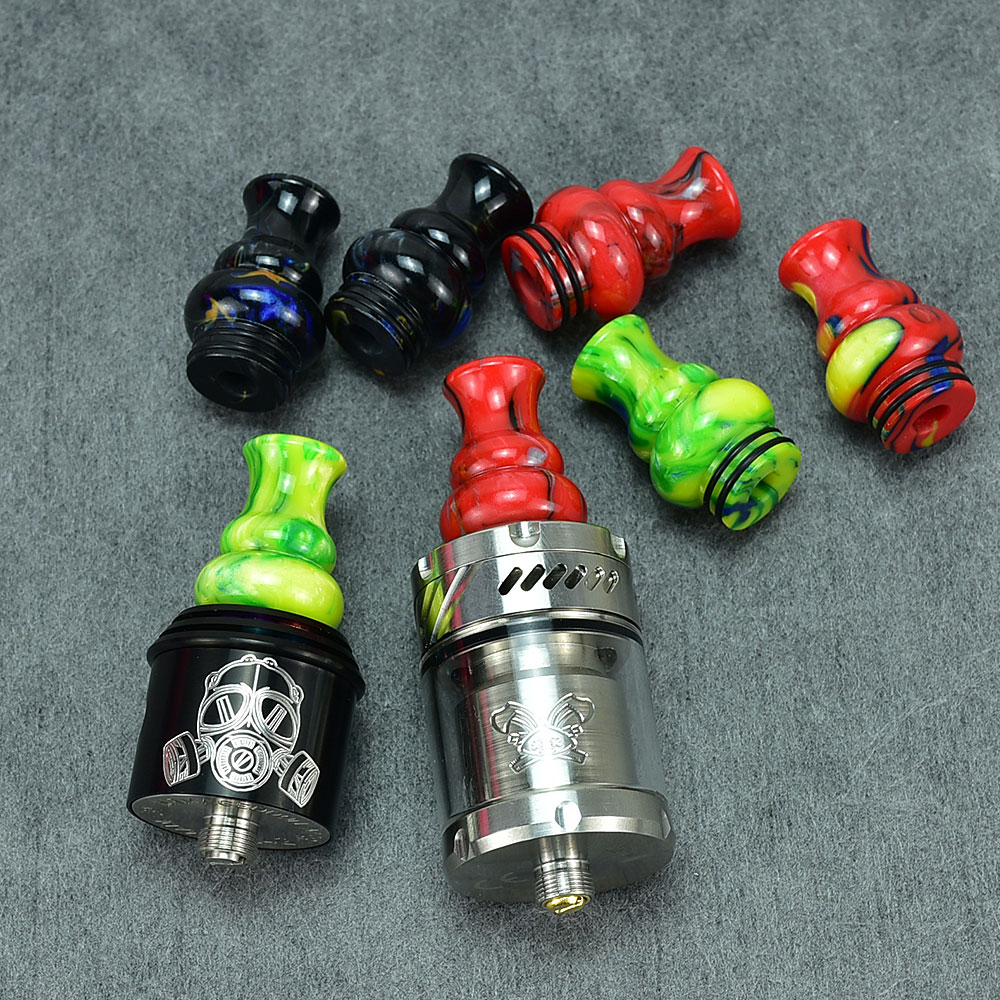 Мундштук для сигарет wolf cool – обзор и цена Drip Tip Resin