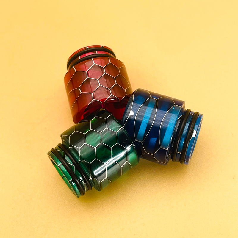 Мундштуки DSX Snakeskin Epoxy  – обзор и цена Drip Tip Resin