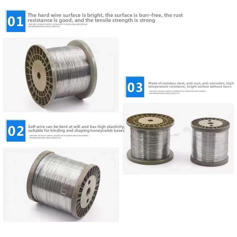 100 м/лот, 0,1 мм, 0,2 мм, 0,3 – обзор и цена Stainless Wire Ss316