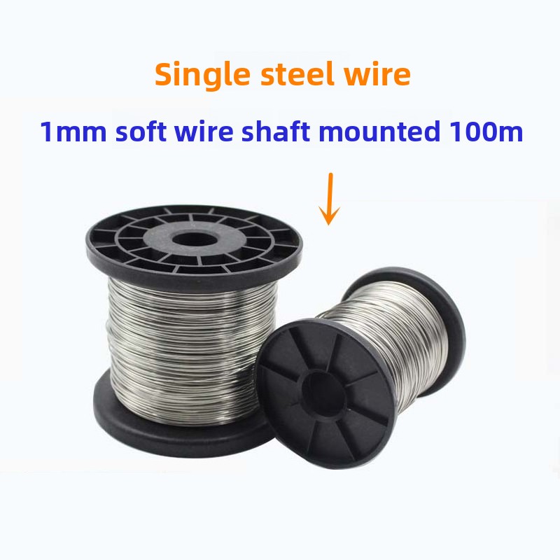 100 м/лот, 0,1 мм, 0,2 мм, 0,3 – обзор и цена Stainless Wire Ss316