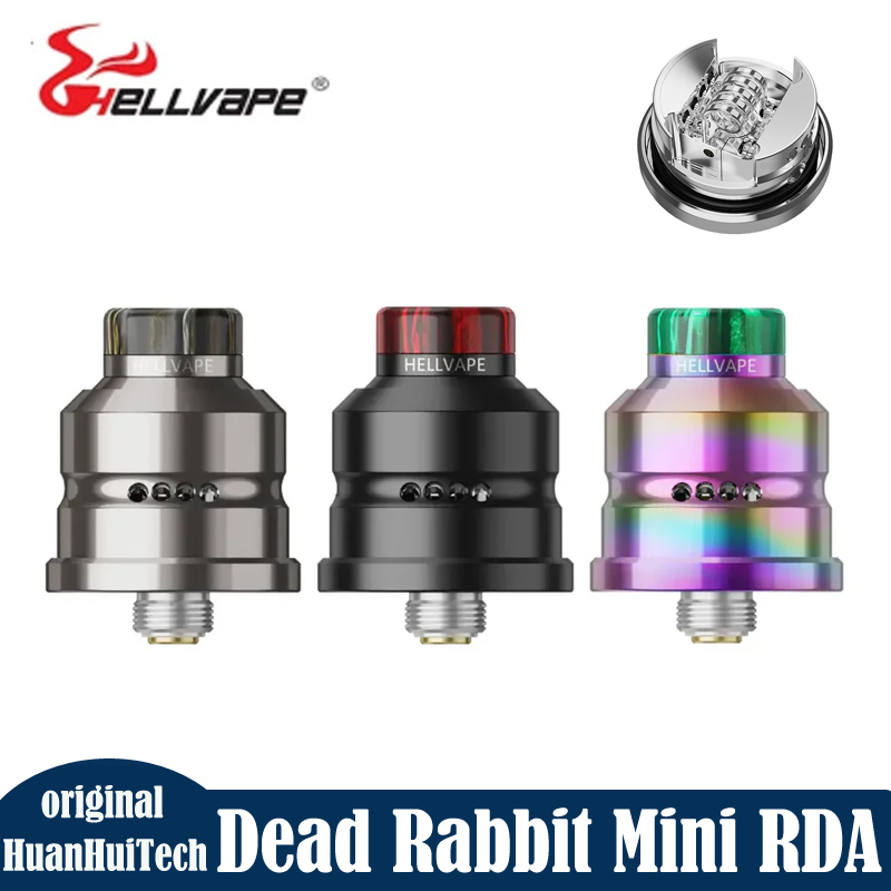 Оригинальный Hellvape Dead Rab – обзор и цена Rda Atomizer Deck