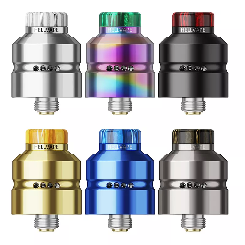 Оригинальный Hellvape Dead Rab – обзор и цена Rda Atomizer Deck