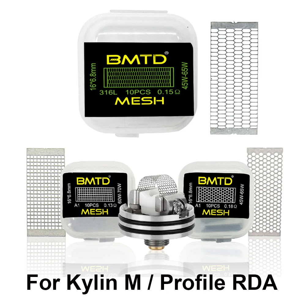 10 шт./корт. BMTD готовые кату – обзор и цена Stainless Wire Ss316