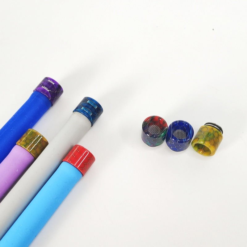 1 шт. 510 810 Конвертируемый а – обзор и цена Drip Tip Resin