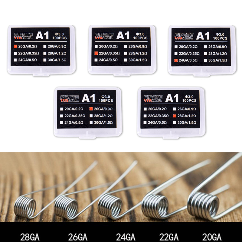 100 шт./кор., высокое качество – обзор и цена Coil Building Kit