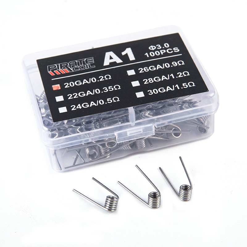 100 шт./кор., высокое качество – обзор и цена Coil Building Kit